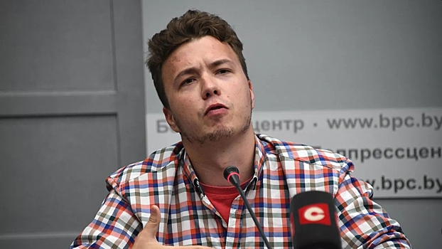 Протасевич стал ведущим на белорусском ТВ