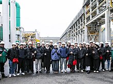 "Город в городе": студенты КНИТУ впечатлились масштабами производства "ТАИФ-НК"