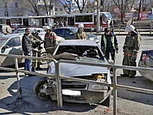 Водитель иномарки насмерть сбил пожилого велосипедиста в Самаре