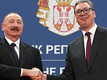 Алиев оценил дружбу с Сербией в преддверии «новой эры электричества»