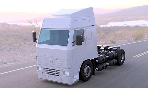 Британские инженеры разработали грузовик с полностью водородным двигателем