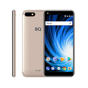 BQ-5701L Slim: обзор бюджетного смартфона с дисплеем 18:9