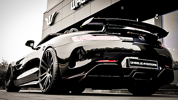 Представлен Mercedes-AMG для сумасшедших гонщиков