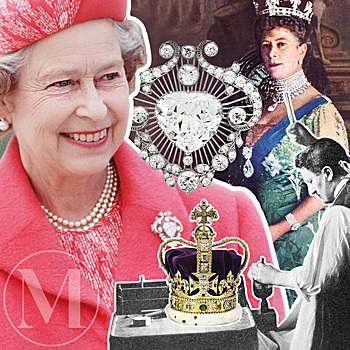 Краткая история самых ценных драгоценностей Британской короны