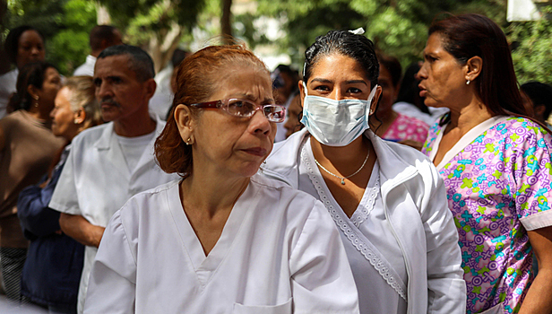 Высланные из Бразилии кубинские врачи приедут в Венесуэлу