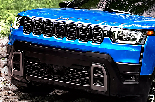 Шпионы раскрыли интерьер нового Jeep Cherokee