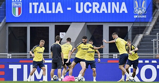 Гендиректор «Шахтера»: «Мы обыграли «Барселону» в ЛЧ, и Украина может обыграть Италию. Верим в наших игроков»