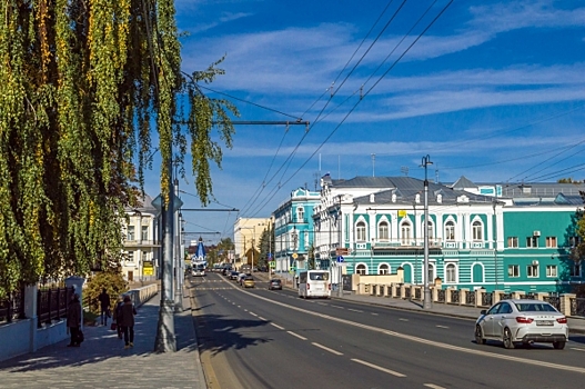 Рязань попала в тройку городов с самой комфортной городской средой