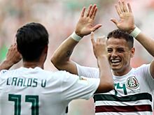 Южная Корея - Мексика: Стартовые составы