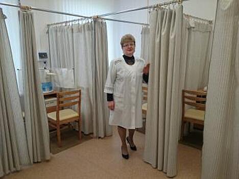 В рязанской поликлинике №2 открыли обновленный кабинет физиотерапии