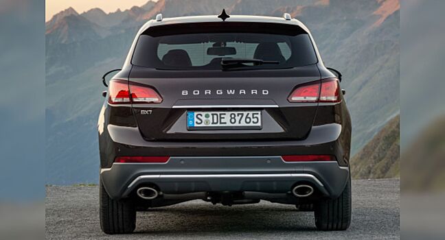 В Москве на продажу выставили уникальный китайский кроссовер Borgward BX7 2016