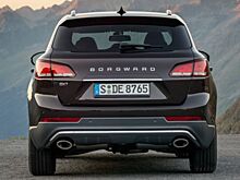 В Москве на продажу выставили уникальный китайский кроссовер Borgward BX7 2016