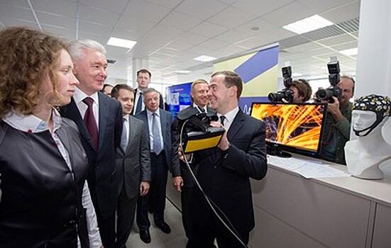 С.Собянин принял участие в совещании у Д.Медведева по вопросам импортозамещения в радиоэлектронике