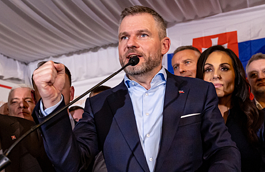 На выборах президента Словакии победил Петер Пеллегрини