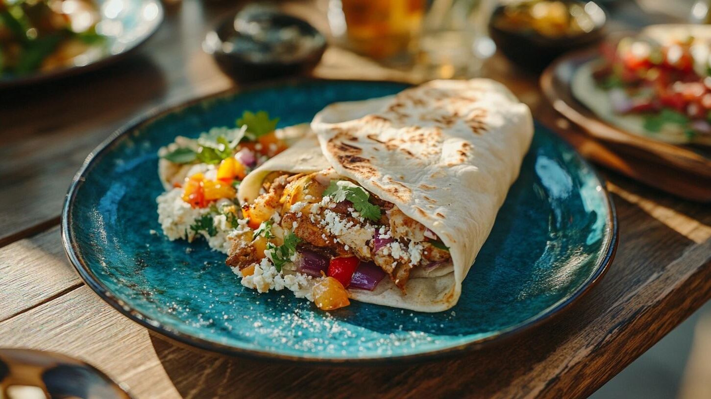 Сотни человек отравились шаурмой в Турции