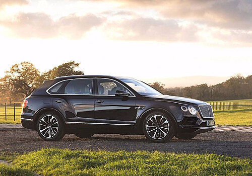 В Bentley Bentayga добавили крепления для ружей