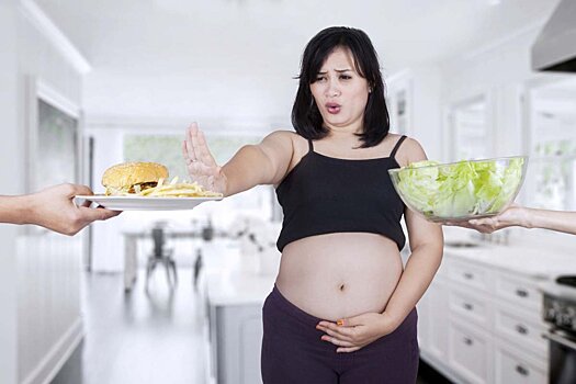 Польза и вред диет во время беременности
