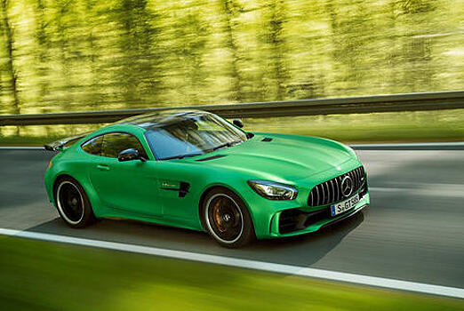 Mercedes-Benz ограничит тираж AMG GT R