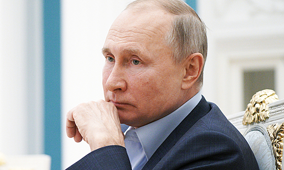 Песков назвал условие встречи Путина и Зеленского
