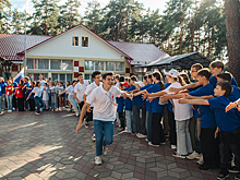 В курском «Орленке» стартовала заключительная смена