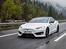 Prior Design малость видоизменил Tesla Model S