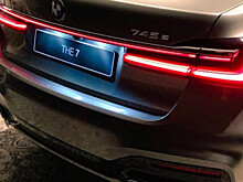 BMW 7-й серии Facelift 2019: еще одно фото показывает дизайн задней части кузова