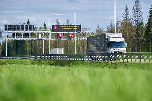 На трассе М-12 «Восток» появится музыкальная разметка