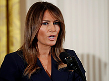 Меланья Трамп анонсировала создание своей организации