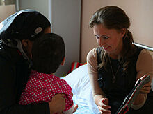 Избитая девочка из Ингушетии встретилась с матерью