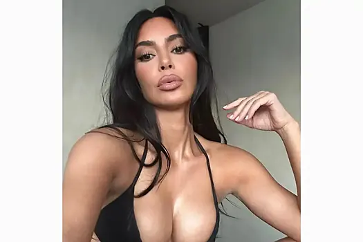 Ким Кардашьян раскрыла секрет красоты на видео без макияжа