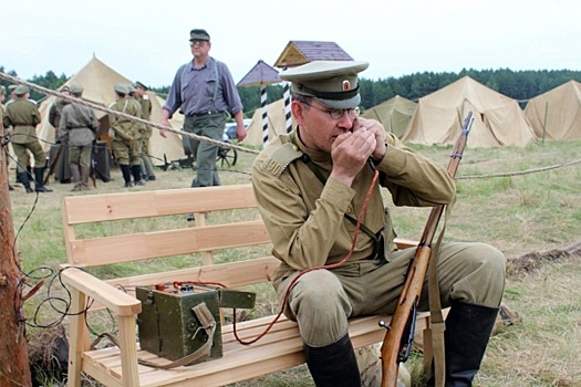 «Помни войну»: в Шадринске прошел военно-исторический фестиваль
