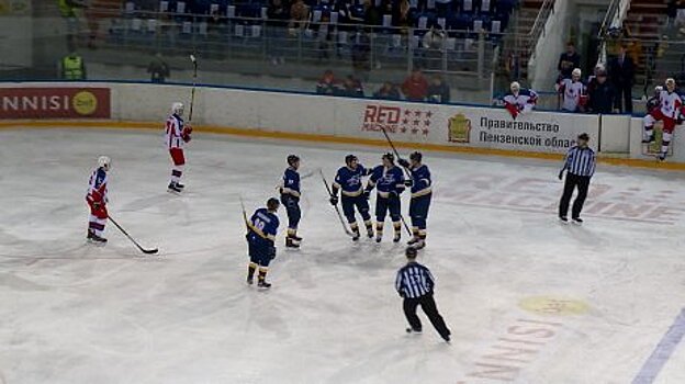 Пензенский «Дизель» одолел «Звезду» в серии буллитов
