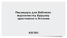 Писавшую для Baltnews журналистку Бурцеву арестовали в Эстонии