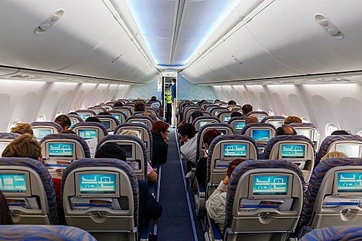 Новый сервис поможет пассажирам справиться со страхом полета