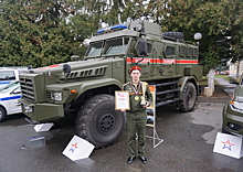 Во Владикавказе состоялось торжественное закрытие профессионального конкурса военных дознавателей ВС РФ