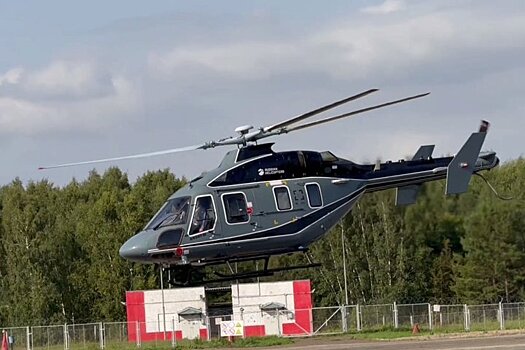 Серийное производство импортозамещенных вертолетов "Ансат" начнется в 2027 году
