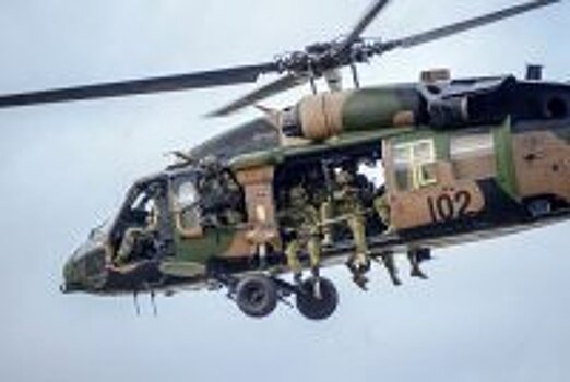 Австралия ищет покупателей на 27 вертолетов S-70A-9 Black Hawk