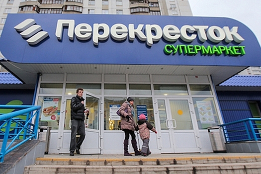 «Перекресток» впервые обогнал «Пятерочку»