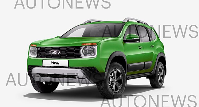 Lada Niva 2024: появились первые подробности