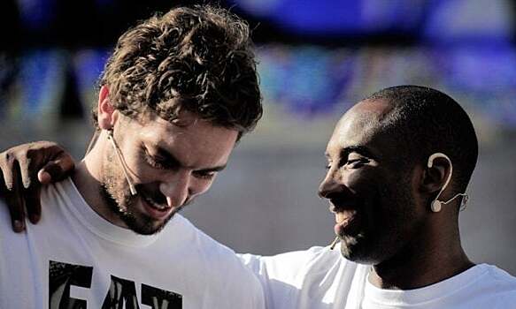 Пау Газоль: «После смерти Кобе долгое время не мог спокойно спать»