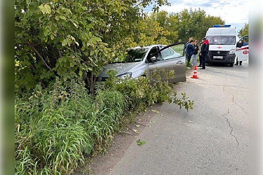 В Омской области пожилому водителю стало плохо за рулем