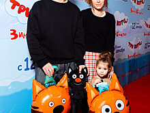 Сергей Кемпо, Алексей Серебряков и другие звезды посетили семейную премьеру «Три Кота. Зимние каникулы»