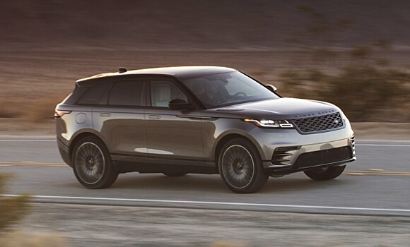 Объявлены сроки появления Range Rover Velar SVR в РФ