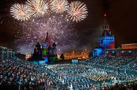 Фестиваль «Спасская башня — 2018»