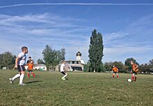 Юные футболисты четырёх поселений определили сильнейшего на турнире в Новомалороссийской (фото)