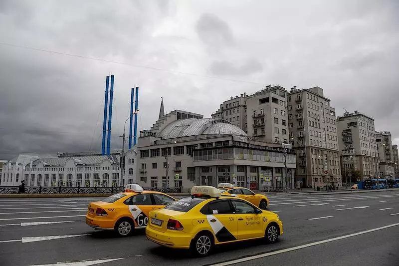Драка таксистов в Подмосковье попала на видео