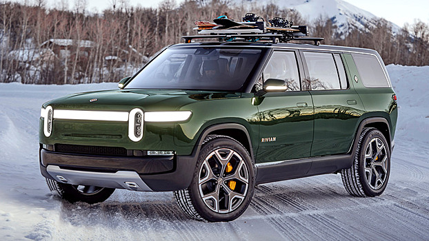 Бренд Rivian собирается начать продажи своих электрокаров в России