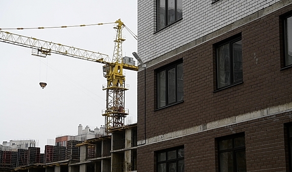 В Волгоградской области строят 215 новых домов площадью 1,2 млн кв. м