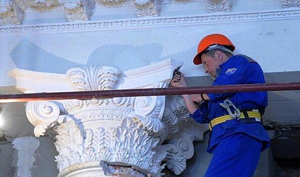 Началась реставрация исторического дома в Преображенском