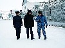 ИК-3 УФСИН России по Алтайскому краю посетил Уполномоченный по правам человека в регионе Антон Васильев
